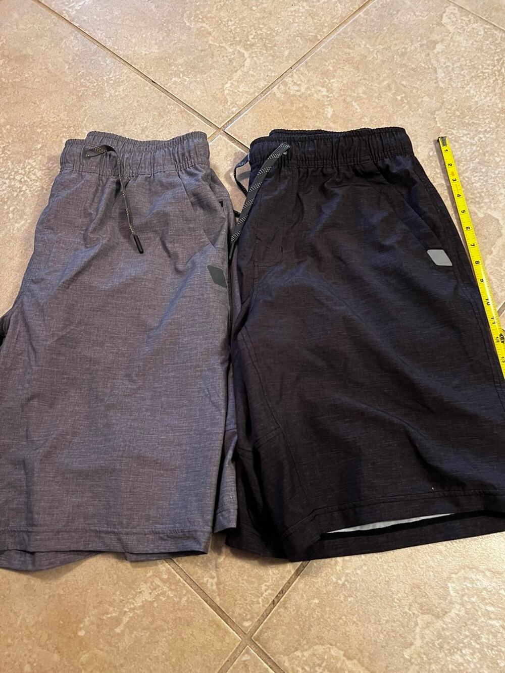 Prana shorts (size medium) - 2 pairs
